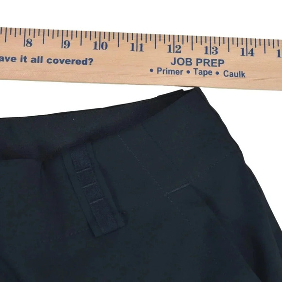 NIKE || Dri-fit Women’s Golf Pants Black Trousers Preppy Country Club Sz 2 - Picture 6 of 8